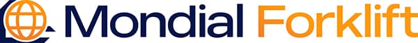 Logo de la marca Mondial Forklift