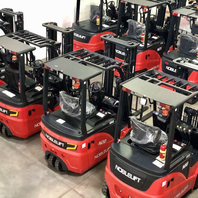 Galaicar, carretillas elevadoras en Pontevedra